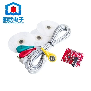 

ECG measurement AD8232 pulse heart ECG kit compatible with Duinofun