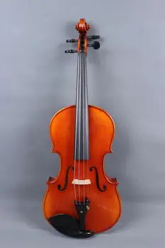 

Master level 16Inch Viola Flame maple ebony Fittings Spruce Free Case bow #ZT1