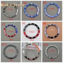 Panis 40 мм титановый/керамический Безель подходит для автоматических 43 мм часов Чехол Мужские часы Panis 40 мм титановый/керамический Безель подходит для автоматических 43 мм часов Чехол Мужские часы