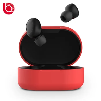 

New Arrival Silicone Protective Cover Earphone Case for Xiaomi Redmi Airdot TWS Bluetooth Earphone Fashion Version Wireless
