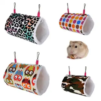 

Small Pet Sleeping Bed Graffiti Pet Bed Hamster Hedgehog My Neighbor Totoro Parrot Tunnel Hammock Hamster Tunnel Toy