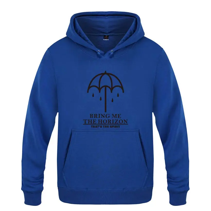 BRING ME THE HORIZON Рок Рэп музыка толстовки мужские мужские пуловеры флисовые толстовки с капюшоном - Цвет: LAY HET