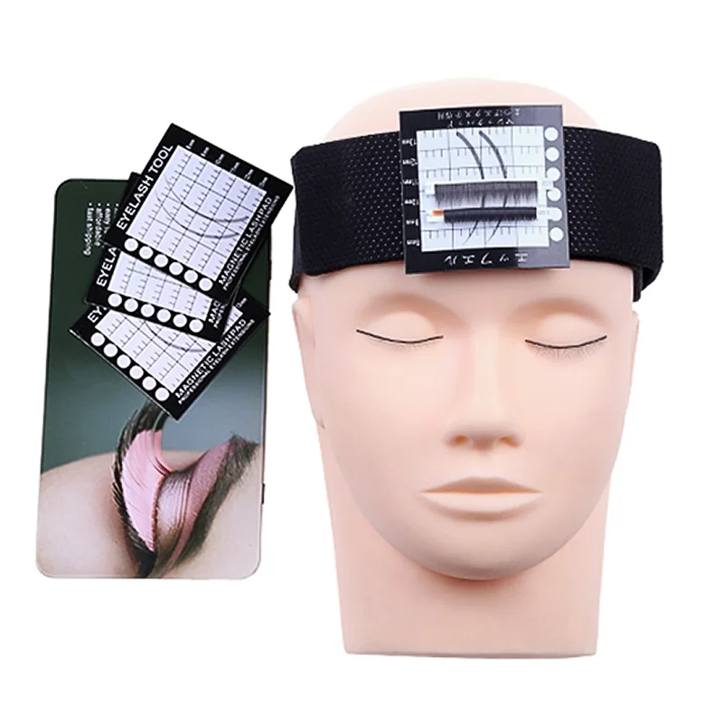 Eyelash Extension Magnetic Lashes Pad Headband Headscarf Makeup Tools Professional Eyelashes Extensions Headscarf Eye lashes Eyelash Extension Magnetic Lashes Pad Headband Headscarf Makeup Tools Professional Eyelashes Extensions Headscarf Eye lashes