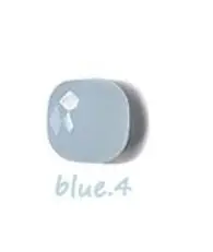 blue4 925 пробы, серебряное, элегантное, CZ, Кристальное, конфетное кольцо, модное, многоцветная, квадратная форма, драгоценное камень, каменное серебряное кольцо, милое, милое, желе, кольца - Цвет основного камня: blue4