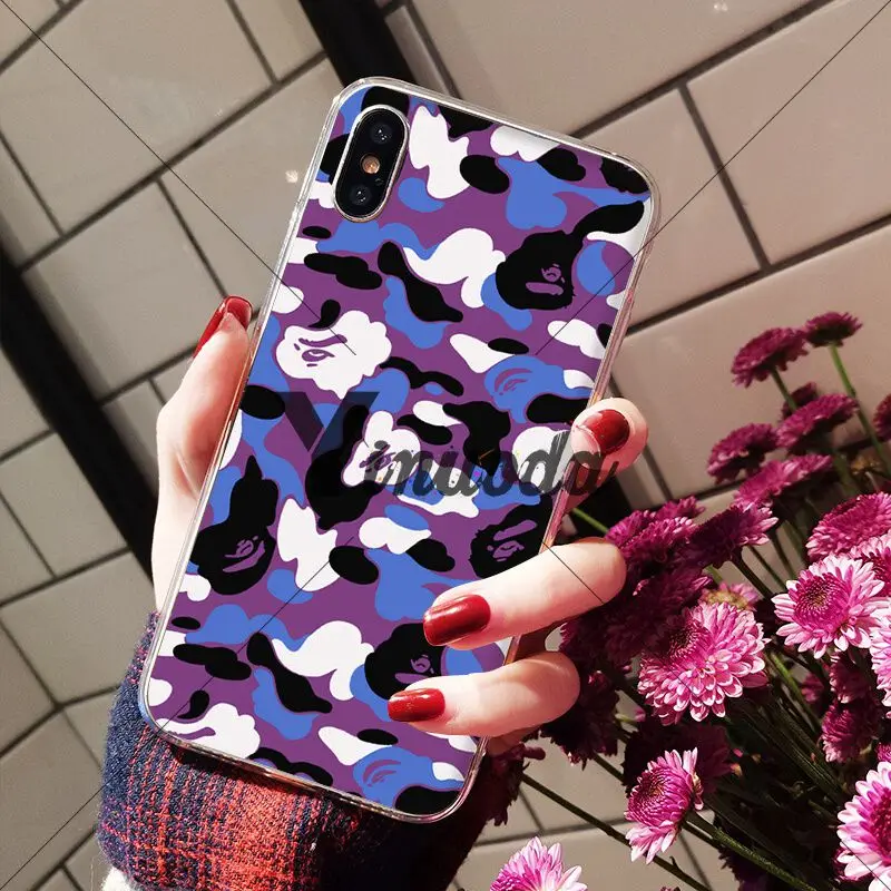 Fashion trend camouflage pattern