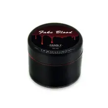 15 мл Поддельные крови макияж реалистичные поддельные вампиры крови Хэллоуин вечерние Косплей Макияж трюк шутка игрушка смешная поддельная плазма