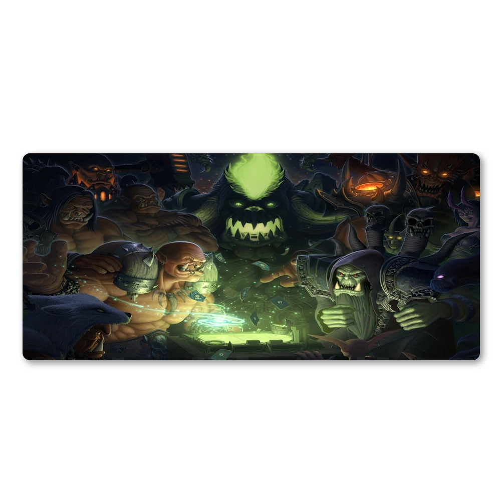 Hearthstone коврик для мыши 800x300x2 мм коврик для мыши высокое качество ПК игровой компьютер настольный мышь ключи игровой коврик для мыши лучшие подарки