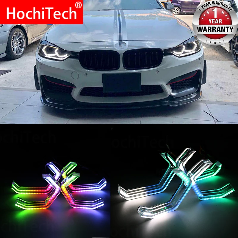 Аксессуары для универсалов BMW F31 3 серии разноцветные со знаковыми кристаллами в