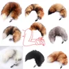 Separable Anal Plug Real Fox Tail Adult Sex Games Butt Plug Women Couple Anal Sex Tail Toys Wholesale 1