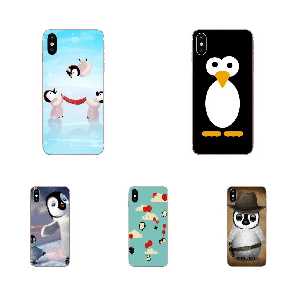 Arctic Penguins для Galaxy J1 J2 J3 J330 J4 J5 J6 J7 J730 J8 2015 2016 2017 2018 mini Pro мягкий чехол из ТПУ с