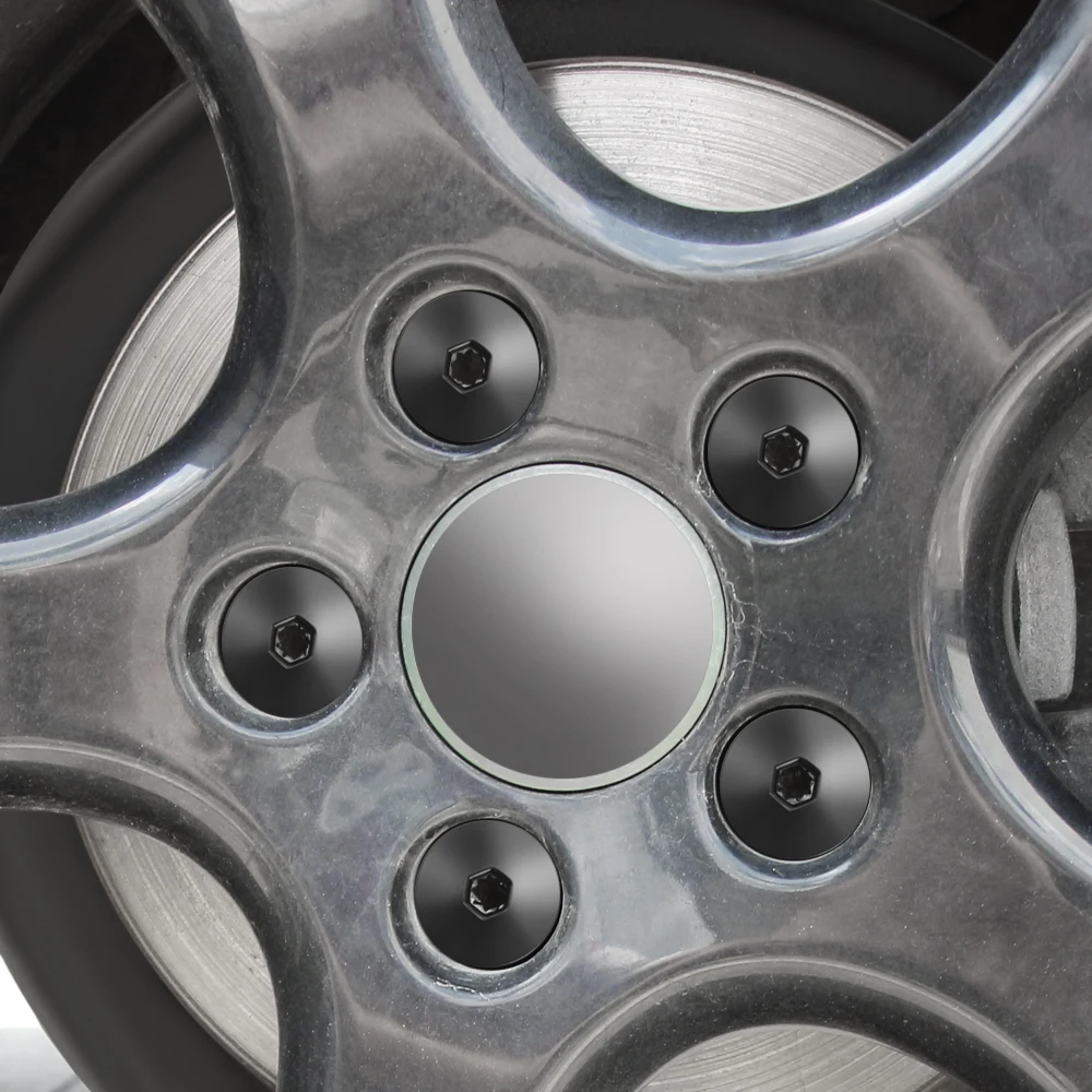 17mm 자동차 휠 커버 허브 너트 볼트 커버 캡 좌석 Altea Toledo MK1 MK2 Ibiza Cupra Leon Cupra for Skoda Fabia Rapid