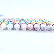 5 шт. сборный мультяшный Снеговик в форме карандаша детский подарок для рисования канцелярские товары 667F