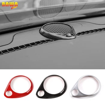 

BAWA Interior Mouldings for Jeep Grand Cherokee ABS Car Center Console Speaker Ring Sticker for Jeep Grand Cherokee 2011+