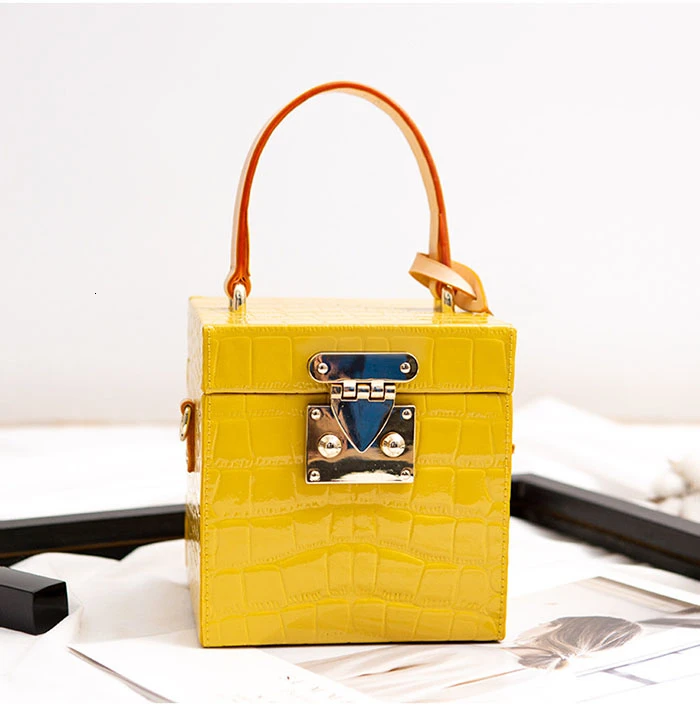 Unua amo, брендовая квадратная коробка, сумки, женская мода, конфетные цвета, мини сумка из натуральной кожи, высокое качество, сумки через плечо