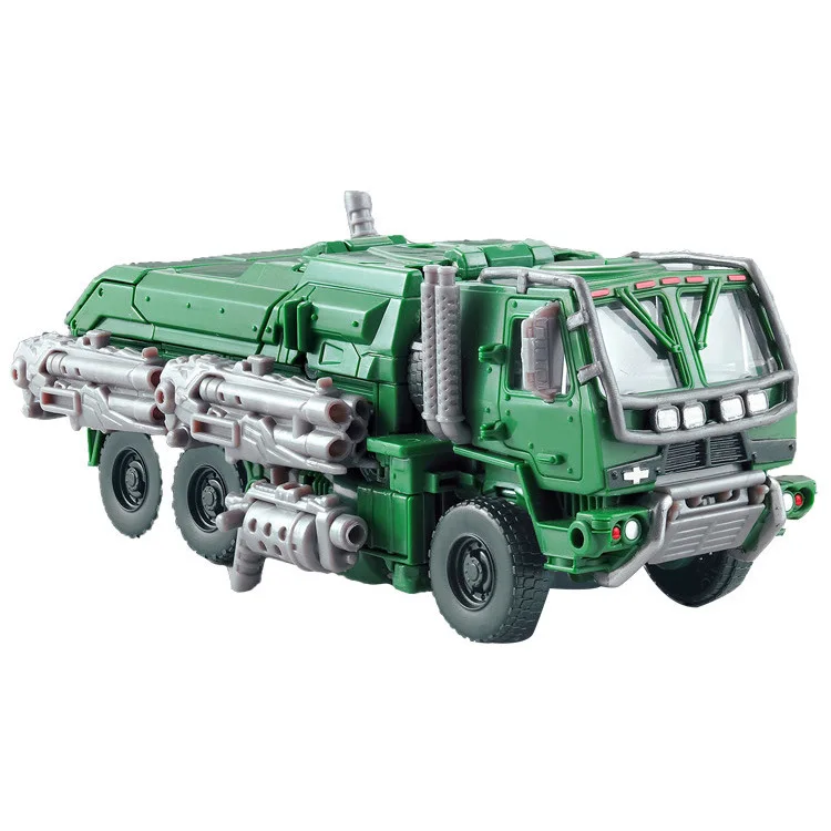 

Transformation W8012 Alloy Film Version Transformation Toy Children Jingang Amplifier Version Robot Car Model
