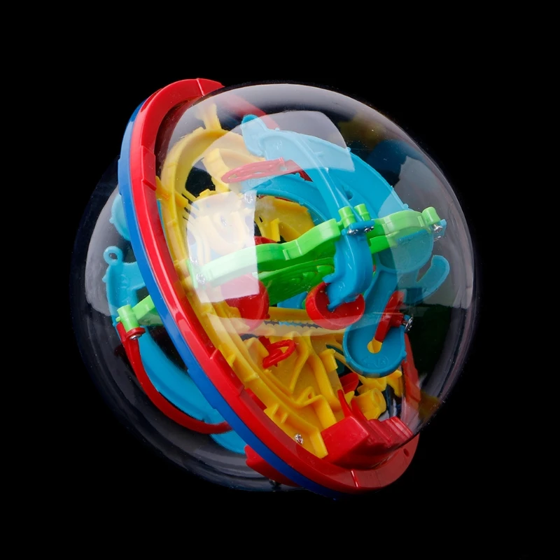2020 новый дропшиппинг 100 барьеры 3D магический интеллект мяч баланс лабиринт игра