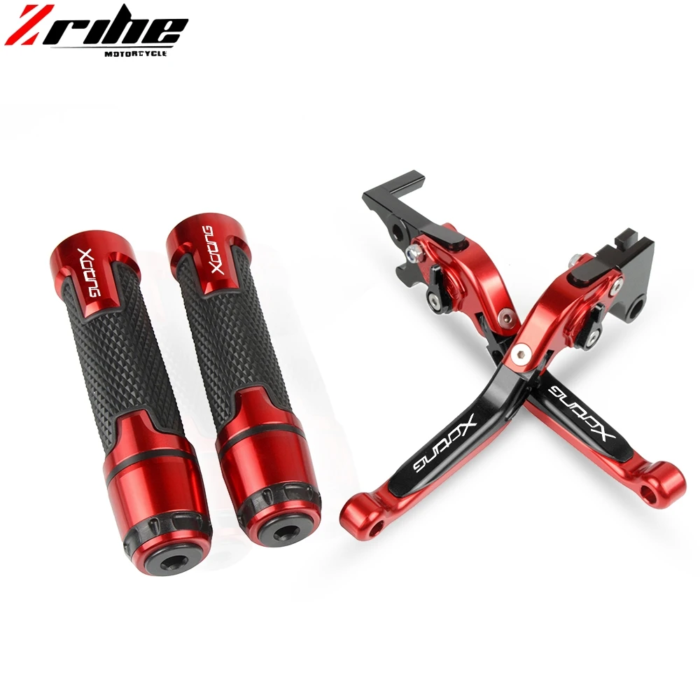 Для kycco xciting 250 300 500 400 центр 125/200/300/350 мотоцикл Выдвижная сцепные рычаги ручка наконечники для ручки управления мотоциклом