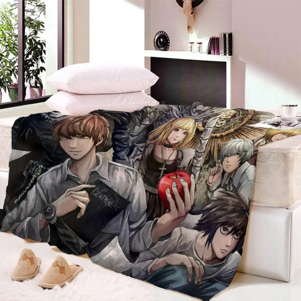 Death Note Blanket ubicaciondepersonas.cdmx.gob.mx