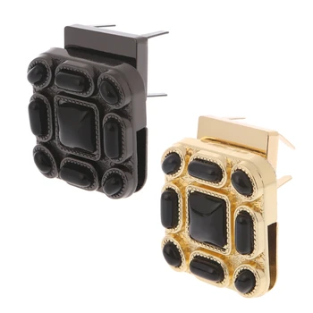 

New Metal Clasp Lock for DIY Handbag Craft Bag Purse Hardware Accessories