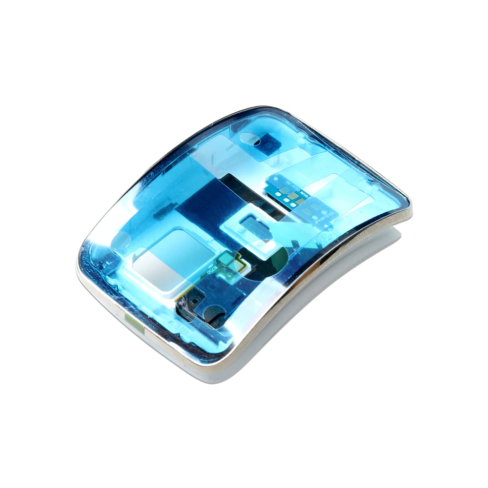 Задняя крышка батарейного отсека для samsung Galaxy gear S(SM-R750, R750V, R750T, R750A) Запчасти для часов чехол для задней части телефона со слотом для карт