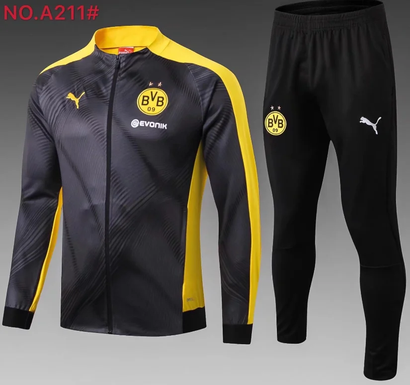 19 20 Тоттенхэм комплект тренировочная куртка пальто Arsenal футбол Джерси LACAZETTE Озил Дортмунд Arsenal куртка для взрослых Джерси - Цвет: shirt