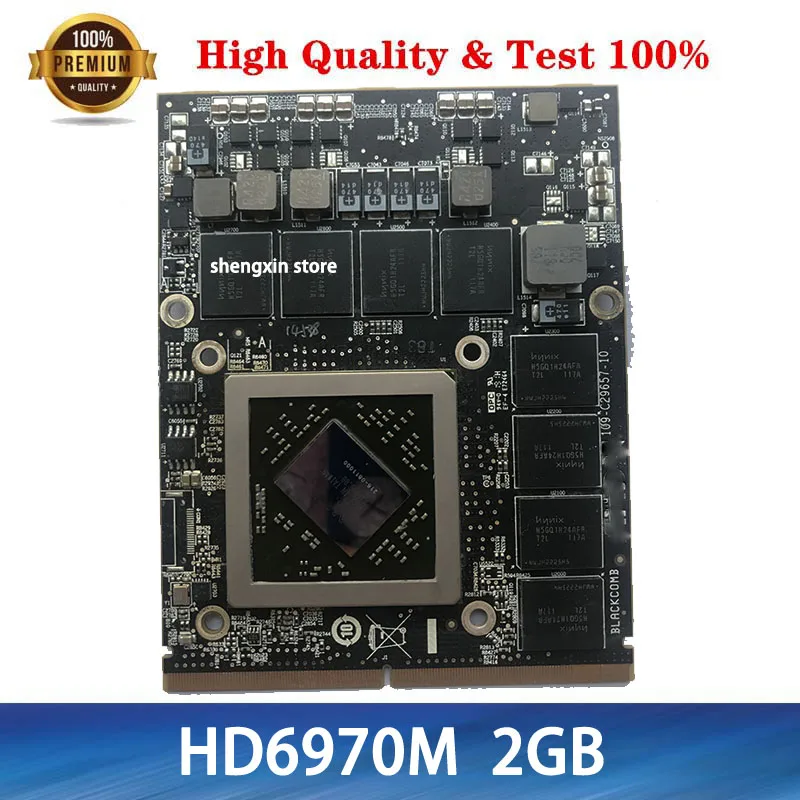 HD6970 HD6970m HD 6970 м 2 Гб 109-C29657-10 216-0811000 2011 видеографические карты для Apple iMac 2" A1312 A1311 тест