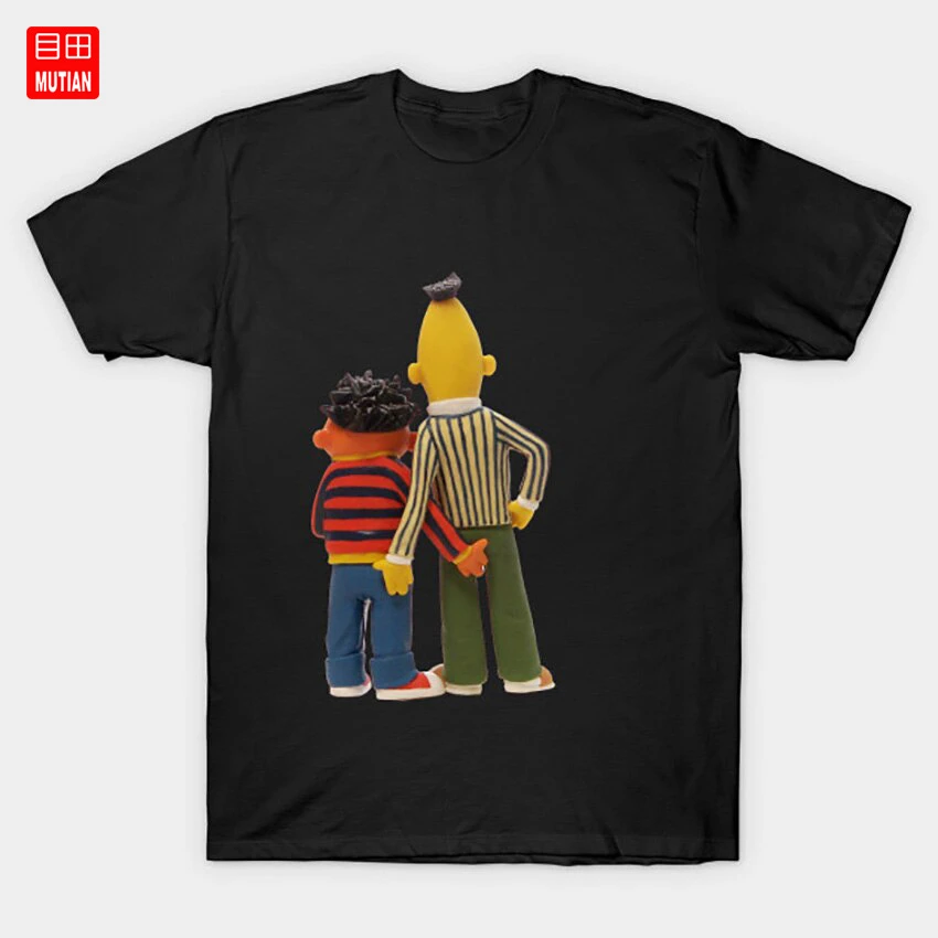 Gay bert and ernie shirt Clearance