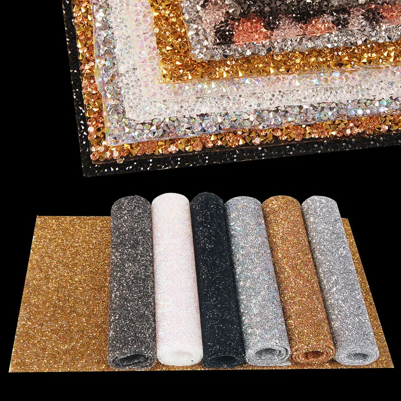 Роскошный Алмазный Настольный коврик HYTOOS для нейл-арта моющаяся Подушка