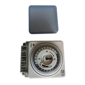 

Mechanical Timer 230V Time Counter Reminder 15min 24h Kitchen Countdown Energy Saving Controller Industrial Timing Switch