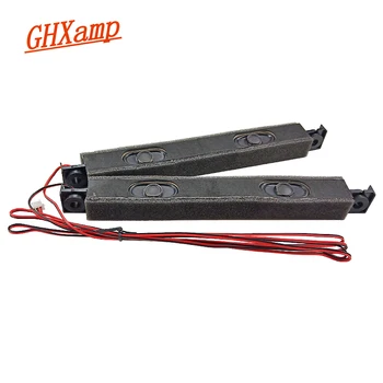 

GHXAMP LCD TV Speaker 8 Ohm 10W Full Range Advertising Player Sound Cavity Loudspeaker For Repair Audio Accessories DIY 2pcs