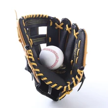 

Equipments Brown Hand Baseball Glove Men Right Leather Adult Softball Fielding Baseball Glove Guante De Softbol Softball BS50BQ
