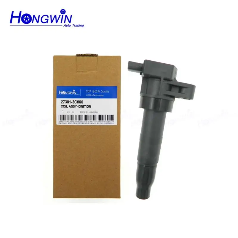 27301-3C000 Катушка зажигания для Hyundai Kia 2.4L3.3L 3.5L 3.8L 2006-2015 27301 3C000 27301-3C010 3C010 273013C000 UF546 |