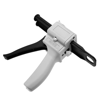 

50ml Caulking Gun Hand Tool AB Epoxy Glue Gun Applicator Glue Adhensive Cartridge Gun 1:1 AB Glue Manual Gun Dispenser Glue
