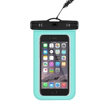 6 дюймов или меньше герметичный чехол для телефона Dual Экран Водонепроницаемый сенсорный Камера Корпус для мобильного телефона, чехол для телефона с поясом ручной ремешок