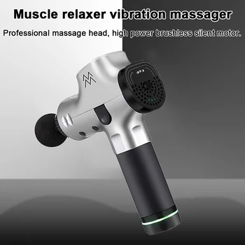 

L1 Button Vibration Fascia Instrument / 3 Level Adjustment Fitness Equipment Massage Instrument Intelligent Vibration Fascia