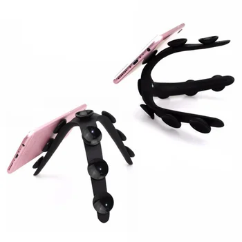 

Silicone Flexible Octopus Tripod Selfie Stick For Digital Camera Foldable Phone Holder For iPhone Xiaomi iPad Tablet Car Stand