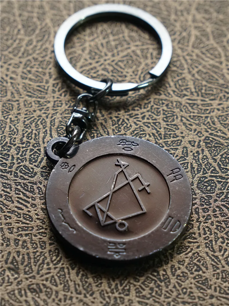 Тип, Cthulhu, брелок для косплея, реквизит COC TRPG The Elder Sign/Sigil, брелок на Рождество, фестиваль, подарки