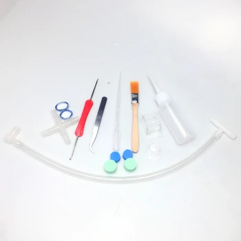 

Tools for Ants keeper & Ants nest water feeding Tweezer hook Stopper Joint Brush Dropping bottle