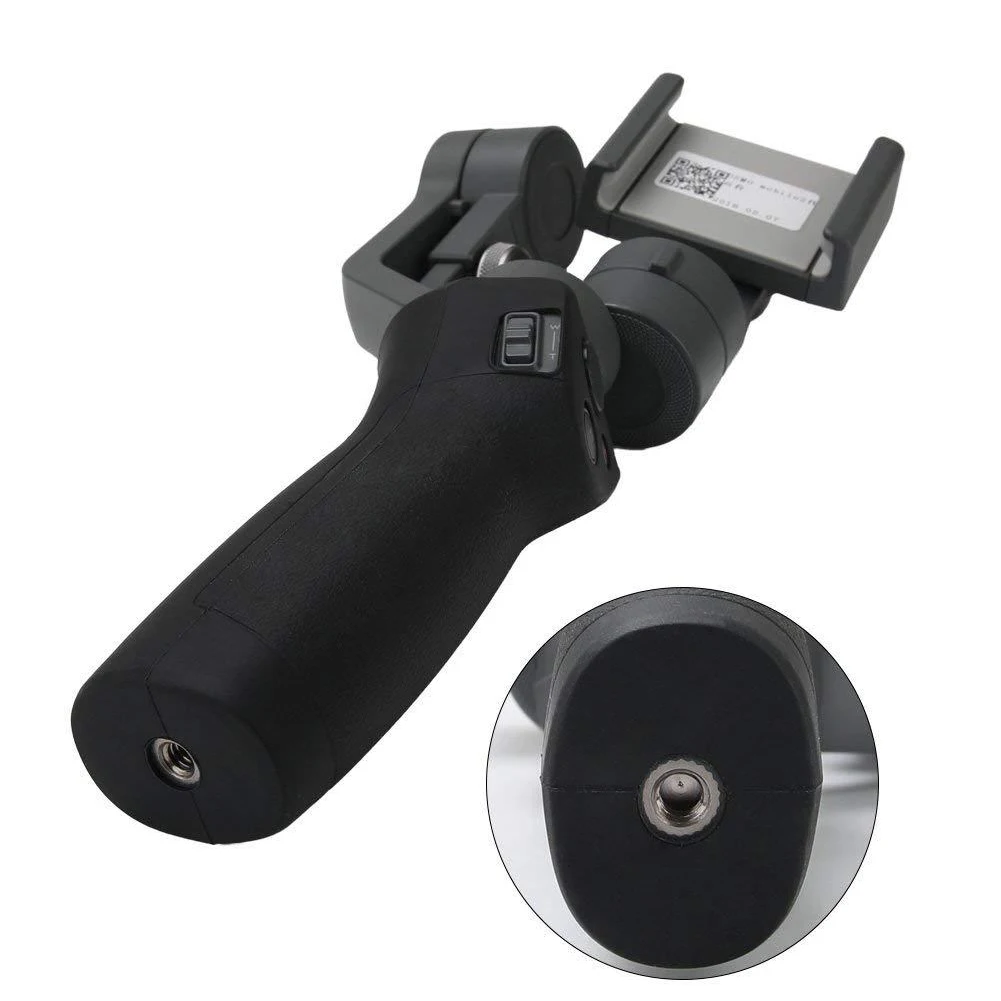 Силиконовая камера Gimbal аксессуары черный противоударный Защита противоскользящая Совместимость ручка рукав чехол для DJI OSMO Mobile 2