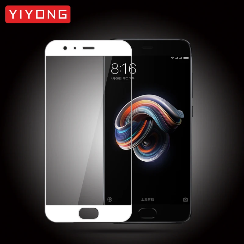YIYONG Silk полное покрытие стекло Xiaomi Mi Note 3 закаленное стекло Xiaomi Mi Note3 протектор экрана для Xiaomi Note 3 стекло экрана 5,5