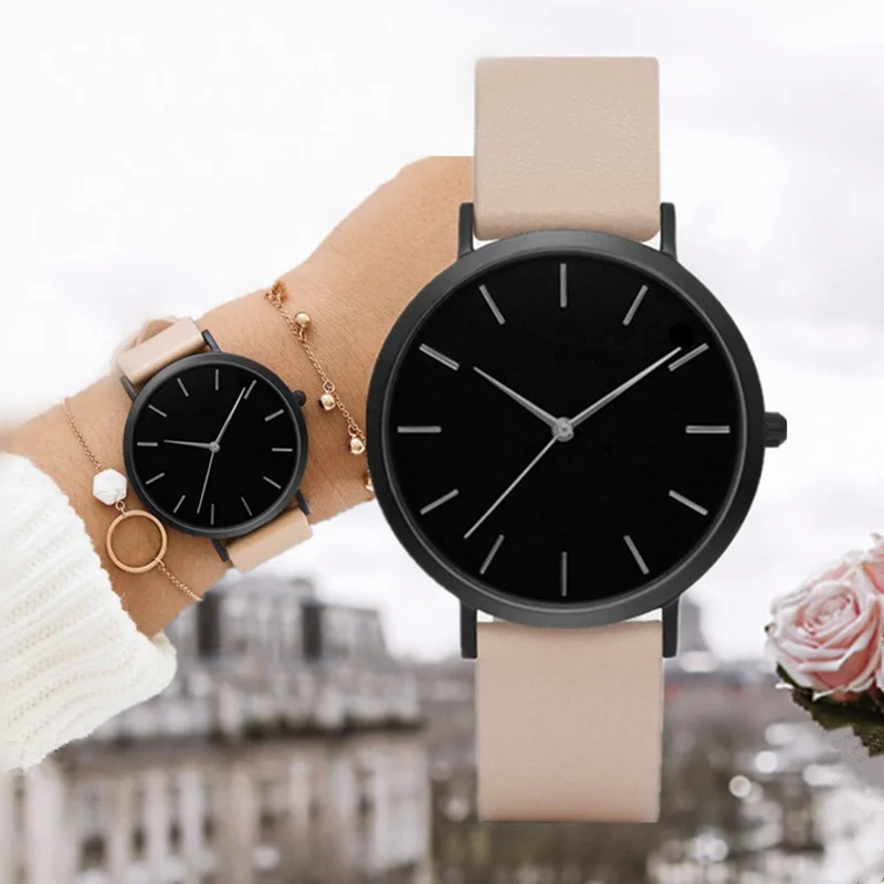 New-Arrive-Simple-Fashion-Women-Watch-Women-Quartz-Wristwatch-Lady-Watch-Relogio-Feminino-Montre-Femme-Horloge