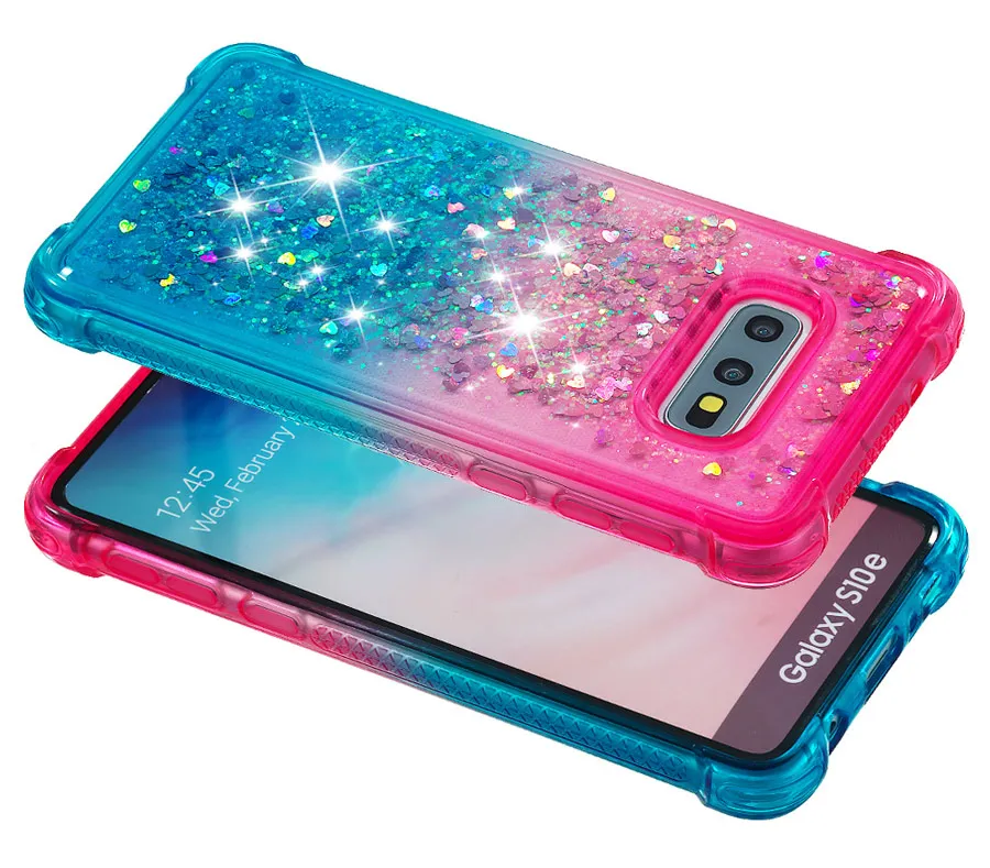 Galaxy S10E Glitter Case (4)