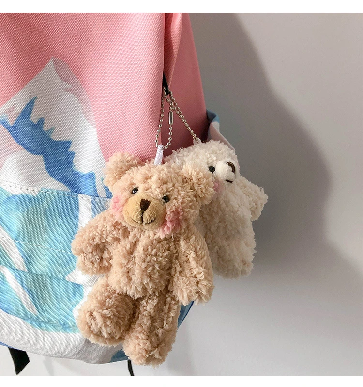 plush teddy bear ornaments