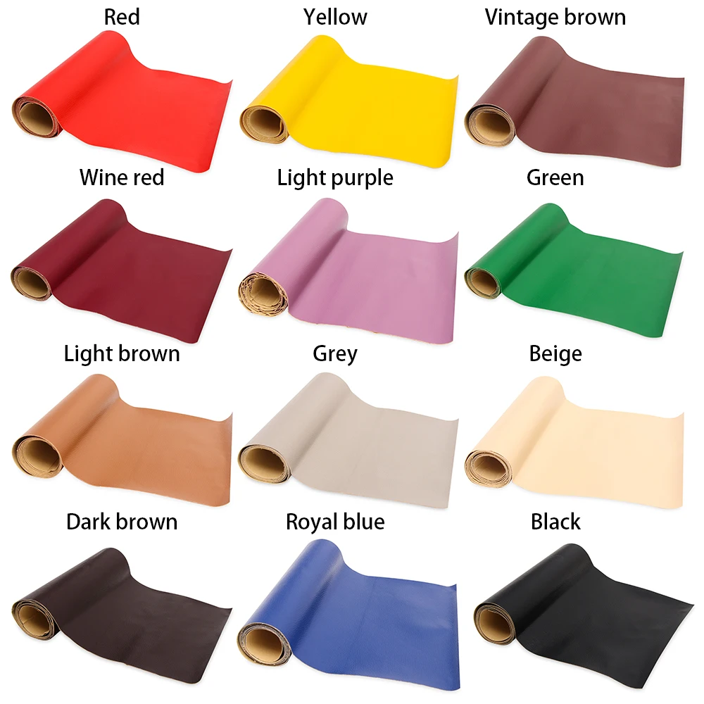 Self Adhesive Leather Repair Tape for Sofas and Furniture