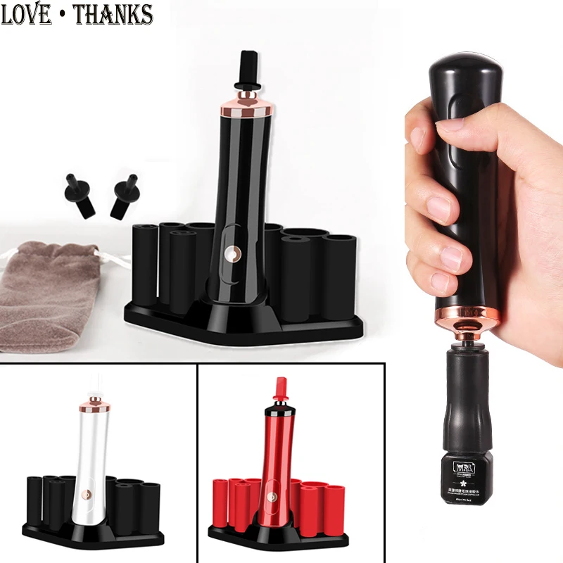 

Electric Eyelash Glue Shaker for Nail Polish Tattoo Individual Lash Extension Glue Automatic Machine Eyelash Convenience Tool