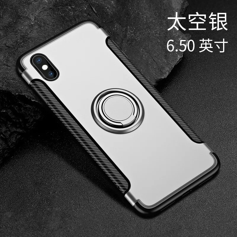 Ударопрочный чехол для iPhone X S max, чехол для iPhone X XS, Xs, Max, XR, держатель для кольца на палец, чехол для телефона, сверхмощный защитный чехол