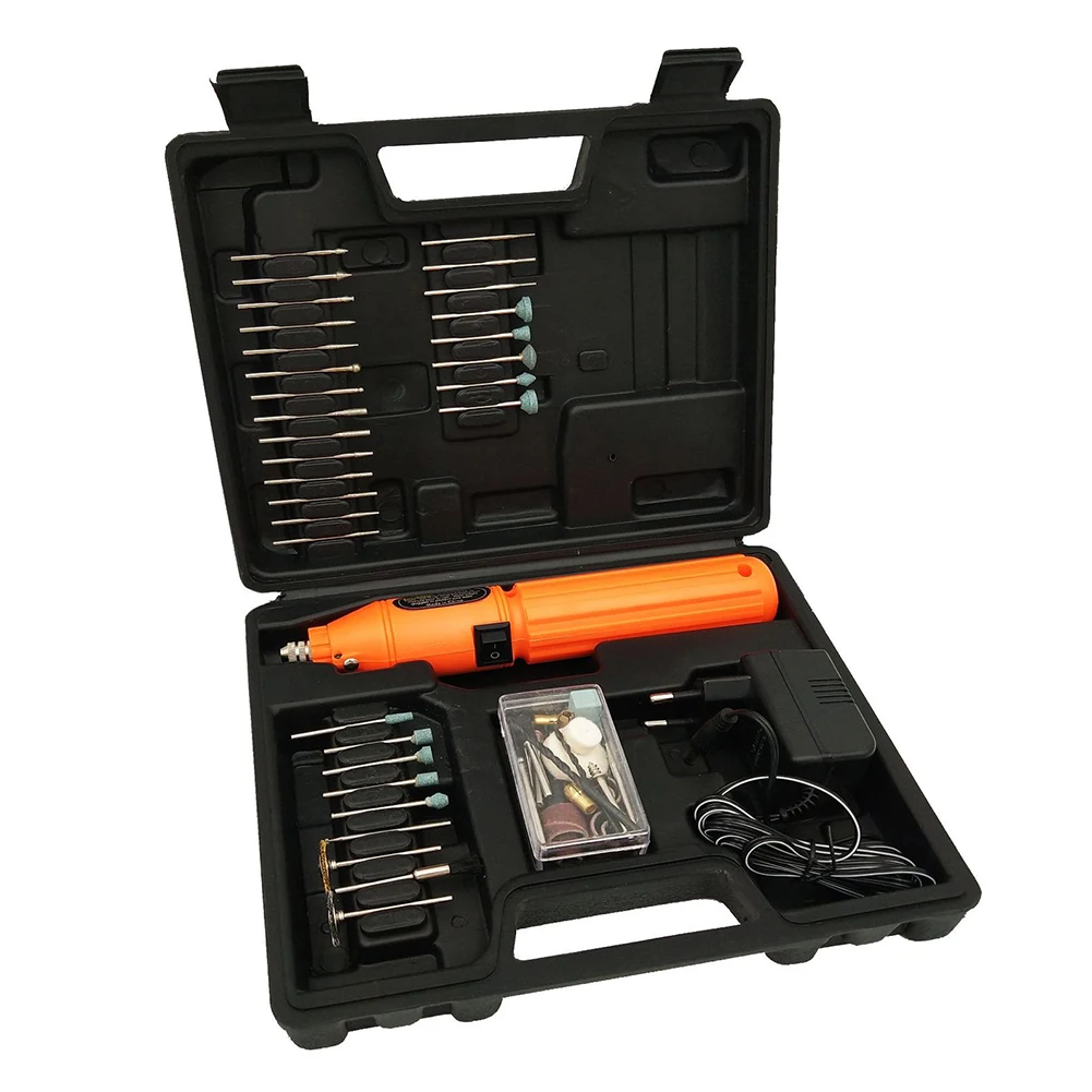 

Milling Rotary Accessories Hand Tool Kit Mini Grinding DIY Sculpt Hobby Electric Grinder Portable Engraving Polishing Drill