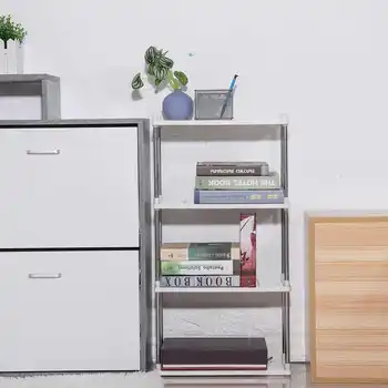 

New 1/2/3/4 Layers Kitchen Storage Rack Plastic Shelf Organizer For Kitchen Flavoring Kitchen Organizer Rack Coware Spice Holder