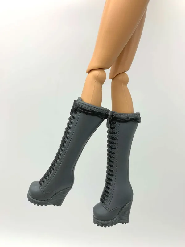 Стиль кукла игрушечная обувь сапоги аксессуары для сандалий для Барби 1:6 куклы A180 - Цвет: a pair of shoes
