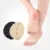 1 Пара Женских Шелковых губчатых носков Противоскользящая подкладка Heelless Liner Sock Невидимая Подушка для передних ног Foot Pad Носки на высоких каблуках
